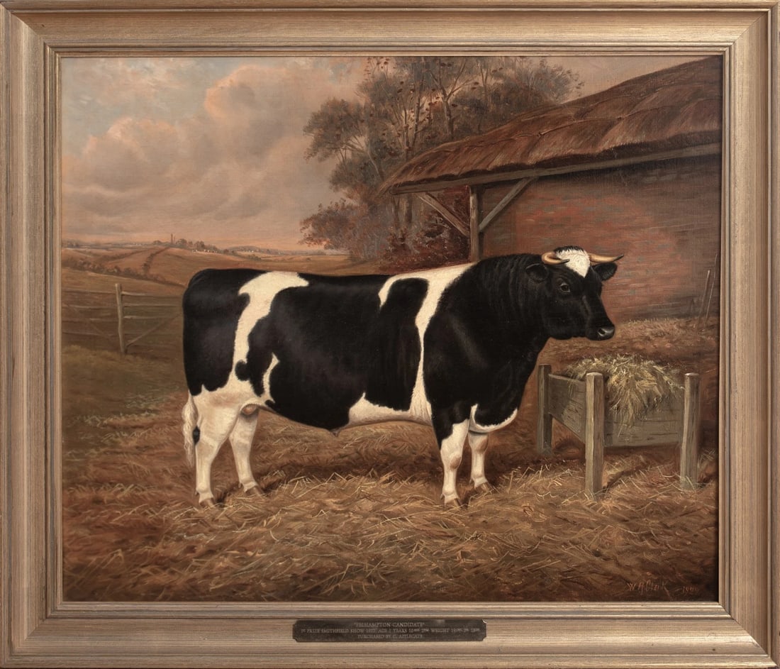 PORTRAIT OF FELHAMPTON CANDIDATE OIL PAINTING (1 of 10)