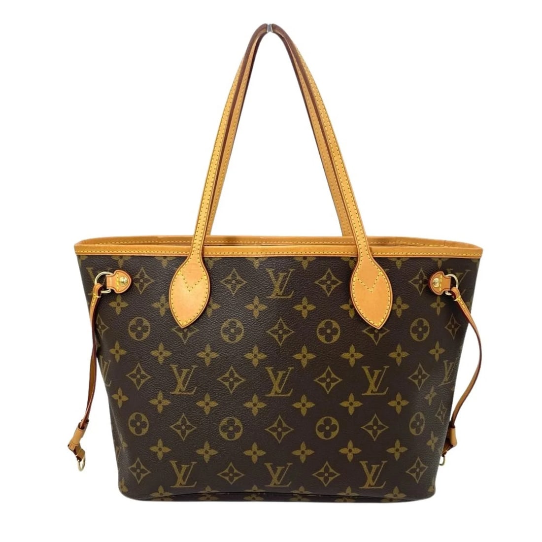 LOUIS VUITTON NEVERFULL PM TOTE BAG, MONOGRAM CANVAS: Louis Vuitton Neverfull PM Tote Bag, Monogram Canvas Brand: Louis Vuitton Type/Style: Tote bag Material: Monogram Color: Brown Size: (HxWxD) 22cm x 28cm x 13cm / 8.66inch x 11.02inch x 5.11inch Ac