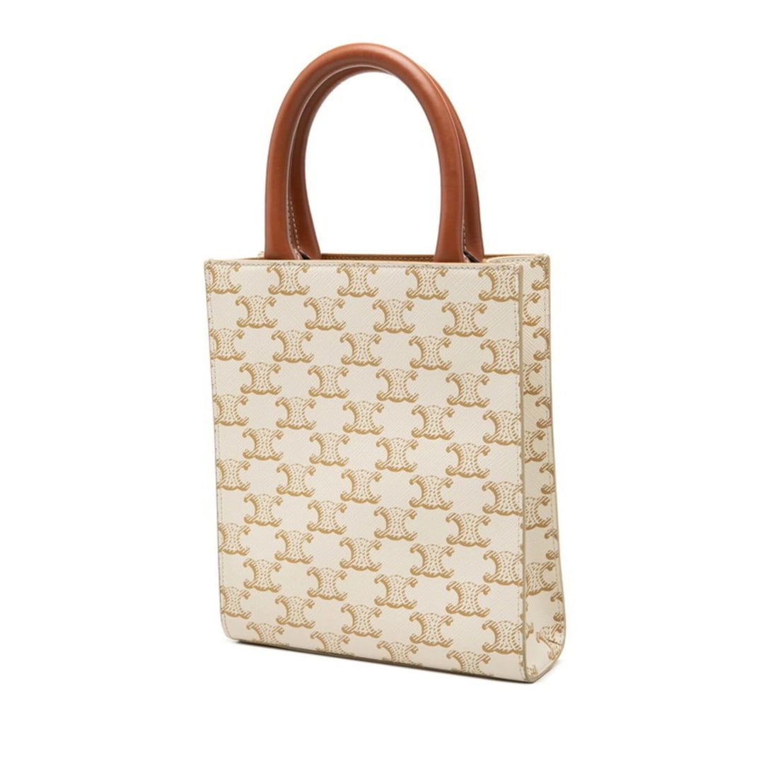 CELINE TRIOMPHE VERTICAL CABAS MINI HANDBAG - 2