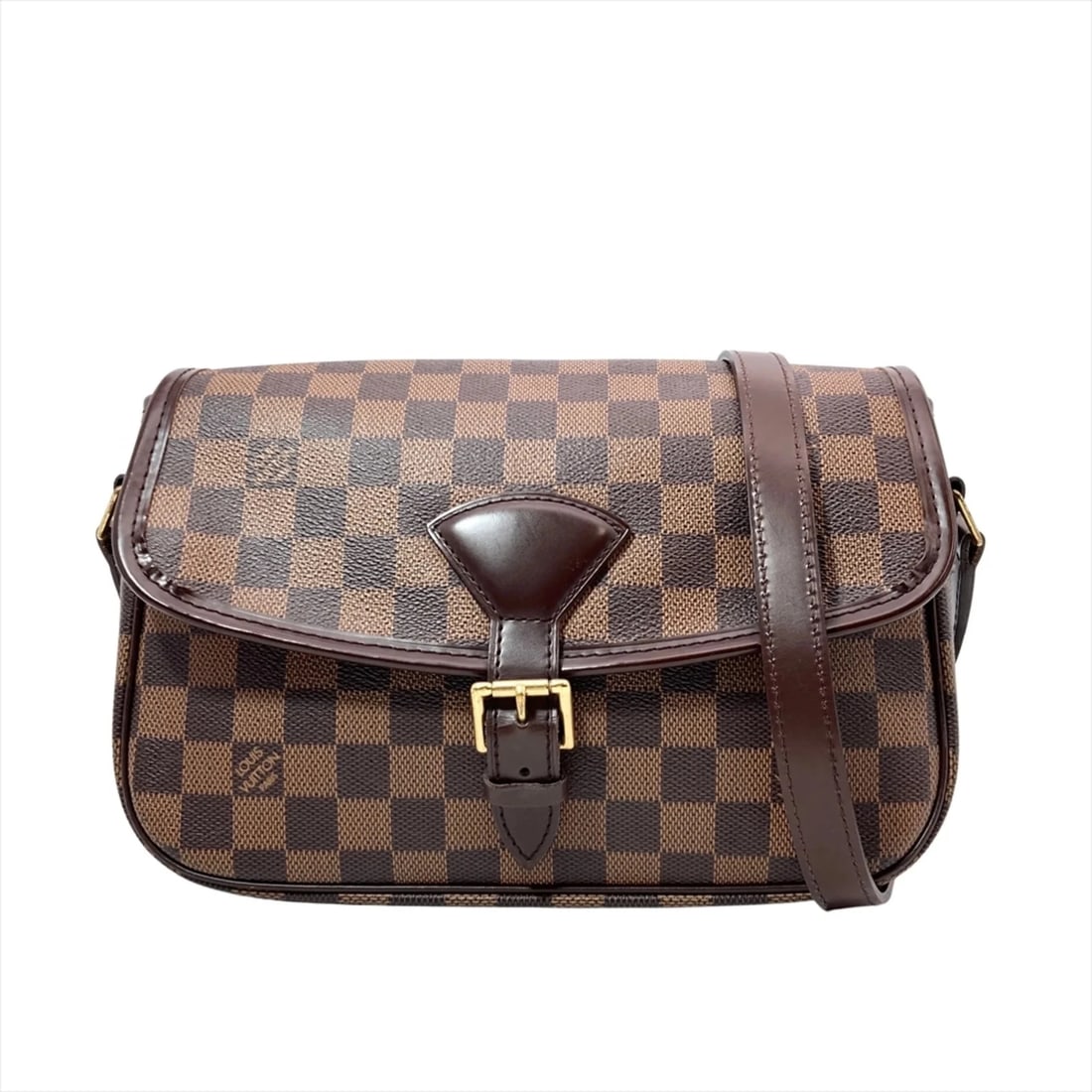 LOUIS VUITTON SOLOGNE SPECIAL ORDER SHOULDER BAG: Louis Vuitton Sologne Special Order Shoulder Bag Brand: Louis Vuitton Type/Style: Shoulder bag Material: none Color: Brown, Damier Canvas, Ebene Size: (HxWxD) 17cm x 26.5cm x 7.5cm / 6.69inch x 10.43i