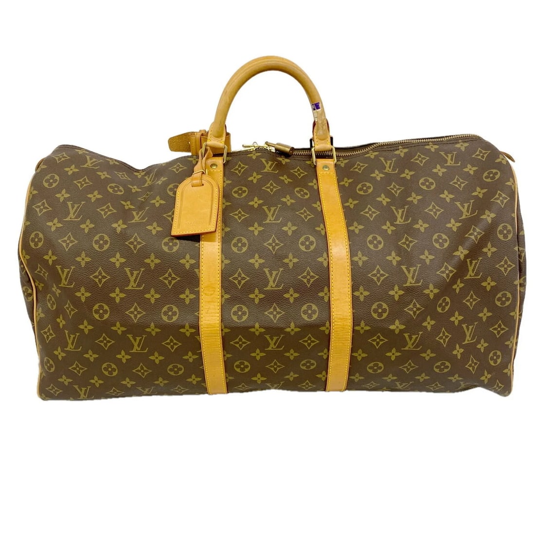 LOUIS VUITTON BAGS - BOSTON MONOGRAM: Louis Vuitton Bags - Boston Monogram Brand: Louis Vuitton Type/Style: Boston bag Material: none Color: Brown Size: (HxWxD) 33cm x 62cm x 27cm / 12.99inch x 24.4inch x 10.62inch Accessories: None <