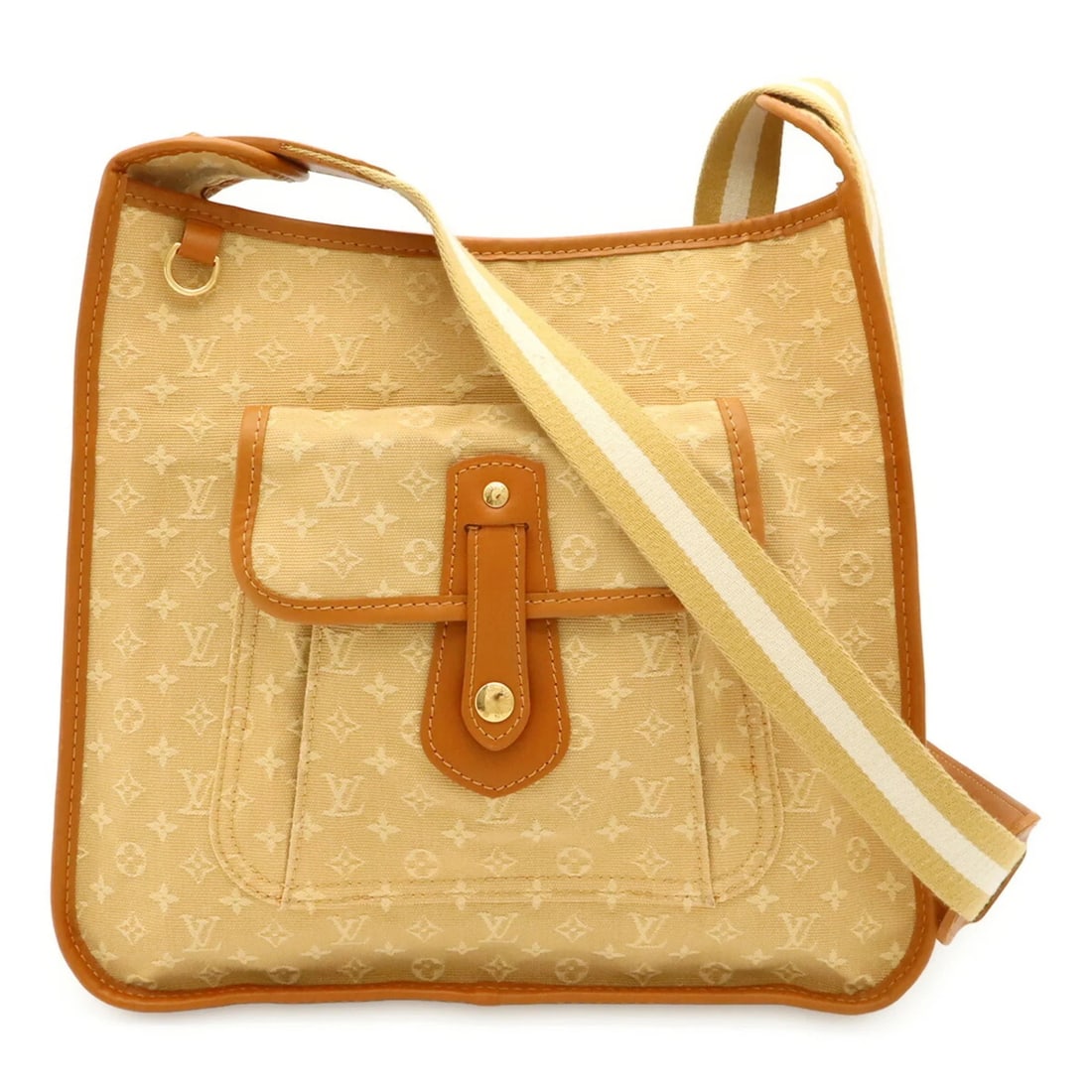 LOUIS VUITTON MONOGRAM: Louis Vuitton Monogram Brand: Louis Vuitton Type/Style: Shoulder bag Material: Canvas , Leather Color: Beige Size: (HxWxD) 27cm x 30cm x 8.5cm / 10.62inch x 11.81inch x 3.34inch Accessories: None
