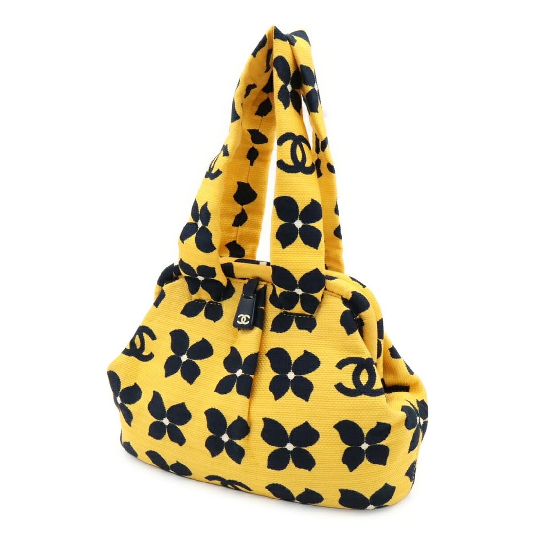 CHANEL COCO MARK FLOWER HANDBAG - 3