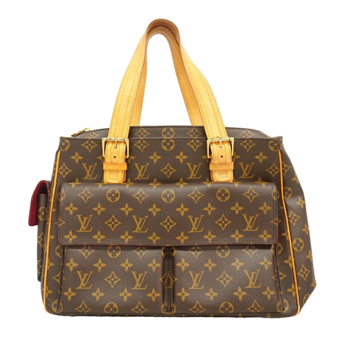 LOUIS VUITTON MONOGRAM MULTIPLICITE TOTE BAG: Louis Vuitton Monogram Multiplicite Tote Bag Brand: Louis Vuitton Type/Style: Tote bag Material: none Color: Brown Size: (HxWxD) 27cm x 37cm x 12cm / 10.62inch x 14.56inch x 4.72inch Accessories: