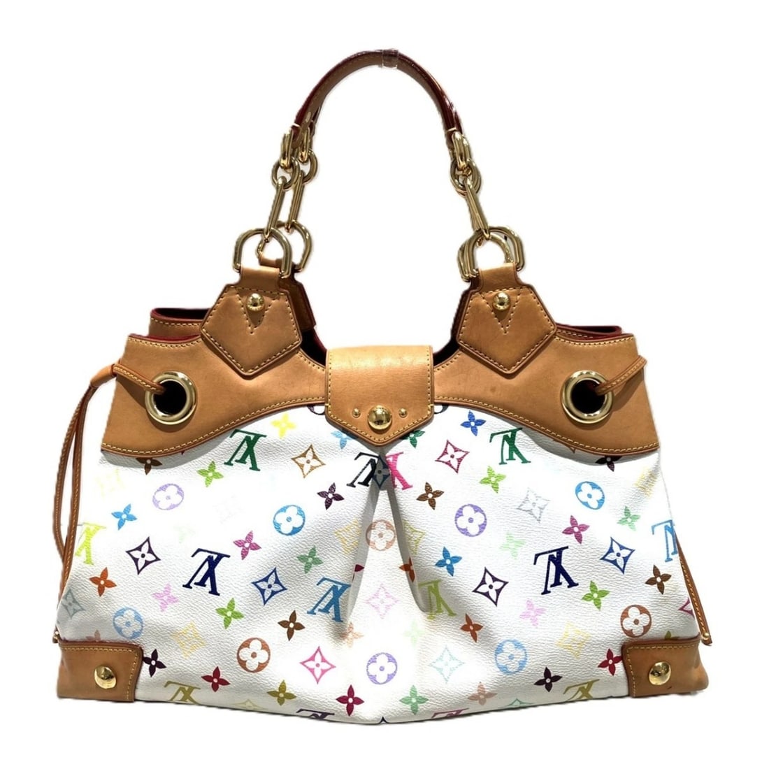 LOUIS VUITTON URSULA HANDBAG, MONOGRAM MULTI, CANVAS - 2
