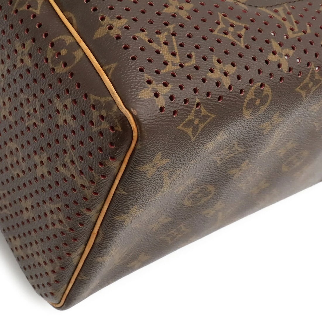 LOUIS VUITTON MONOGRAM PERFORATED - 4