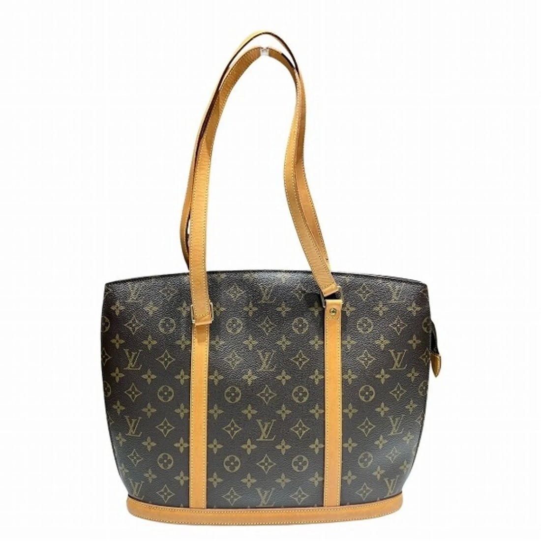 LOUIS VUITTON MONOGRAM BABYLON HANDBAG: Louis Vuitton Monogram Babylon Handbag Brand: Louis Vuitton Type/Style: Handbag, Tote bag Material: Monogram Color: Brown Size: (HxWxD) 33cm x 40cm x 14cm / 12.99inch x 15.74inch x 5.51inch