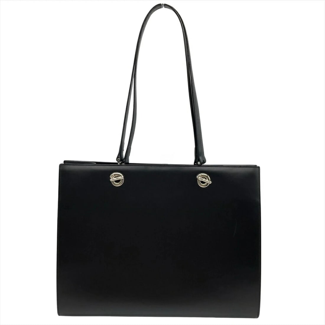 CARTIER PANTHERE TOTE BAG LEATHER: Cartier Panthere Tote Bag Leather Brand: Cartier Type/Style: Tote bag Material: Leather Color: Black Size: (HxWxD) 28cm x 37cm x 13cm / 11.02inch x 14.56inch x 5.11inch Accessories: None Accessories