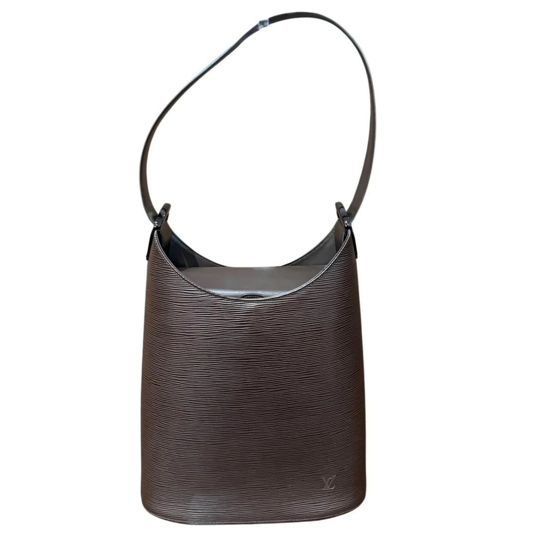 LOUIS VUITTON VERSEAU SHOULDER BAG: Louis Vuitton Verseau Shoulder Bag Brand: Louis Vuitton Type/Style: Shoulder bag Material: Epi leather Color: Brown Size: (HxWxD) 26cm x 10.5cm / 10.23inch x 4.13inch Accessories: None Accessories