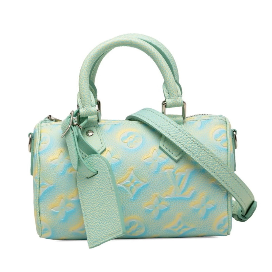 LOUIS VUITTON MONOGRAM EMPREINTE NANO SPEEDY BANDOULIERE (1 of 3)