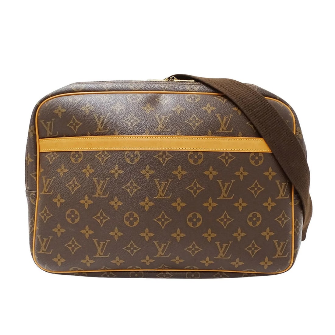 LOUIS VUITTON HANDBAG: Louis Vuitton Handbag Brand: Louis Vuitton Type/Style: Handbag, Shoulder bag Material: Monogram Color: Brown Size: (HxWxD) 28cm x 36cm x 15.5cm / 11.02inch x 14.17inch x 6.1inch Accessories: None