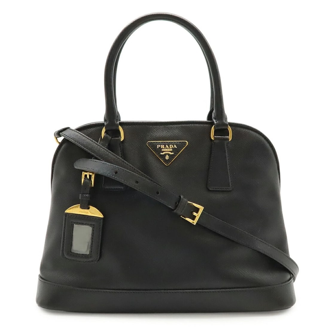 PRADA TRIANGLE HANDBAG/SHOULDER BAG - 2