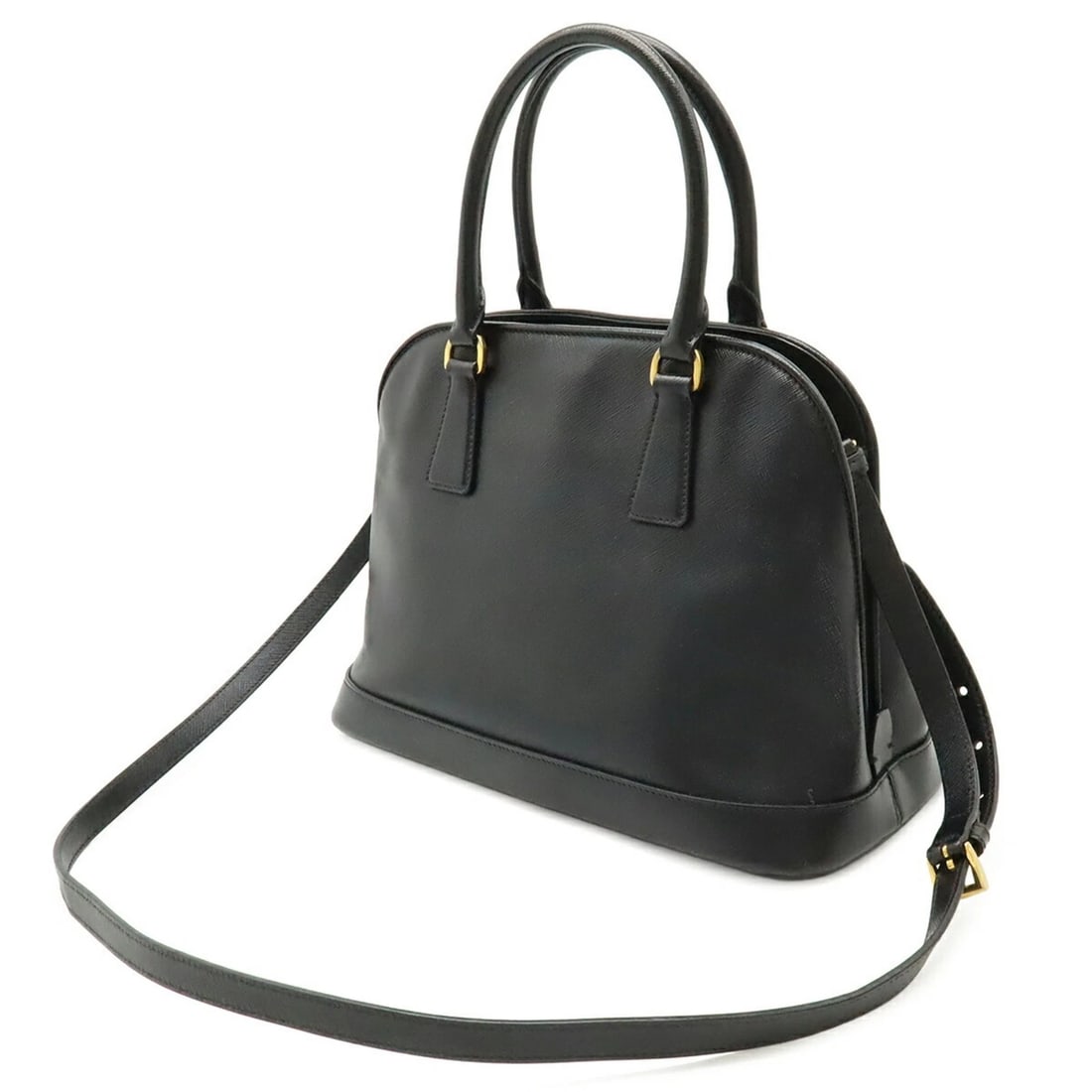 PRADA TRIANGLE HANDBAG/SHOULDER BAG - 3
