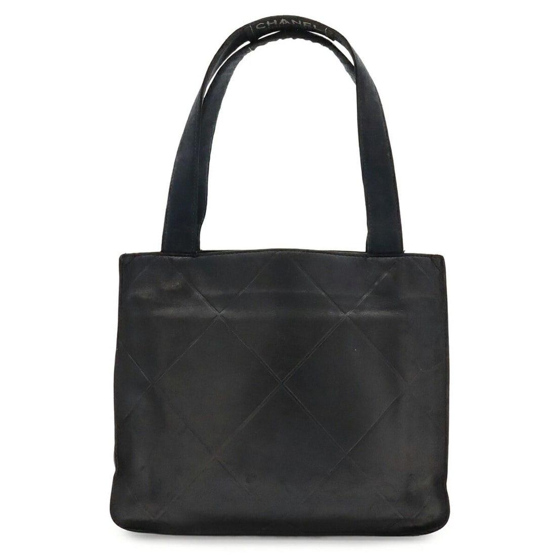 CHANEL HANDBAG/TOTE BAG, CHECKERED PATTERN - 2