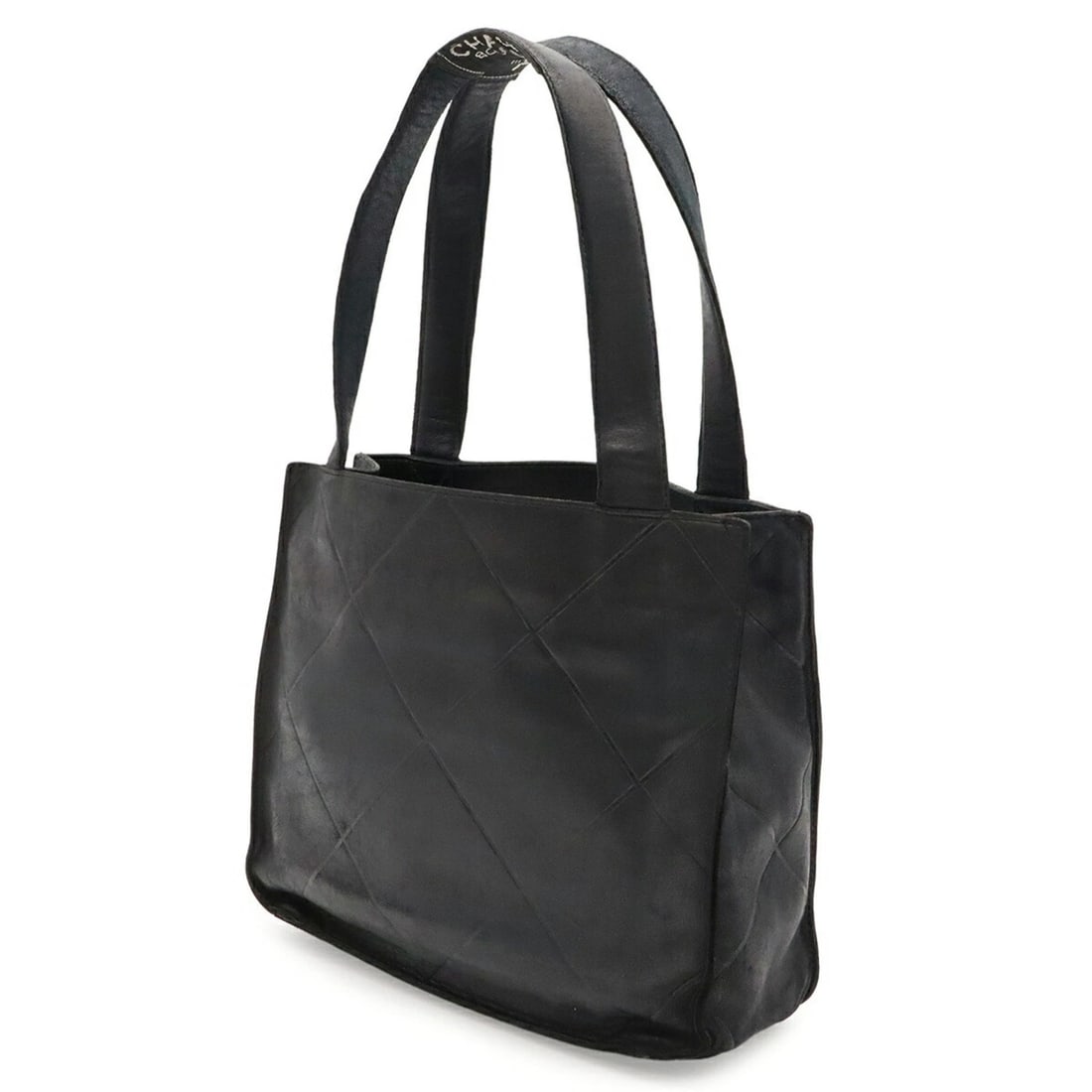 CHANEL HANDBAG/TOTE BAG, CHECKERED PATTERN - 3