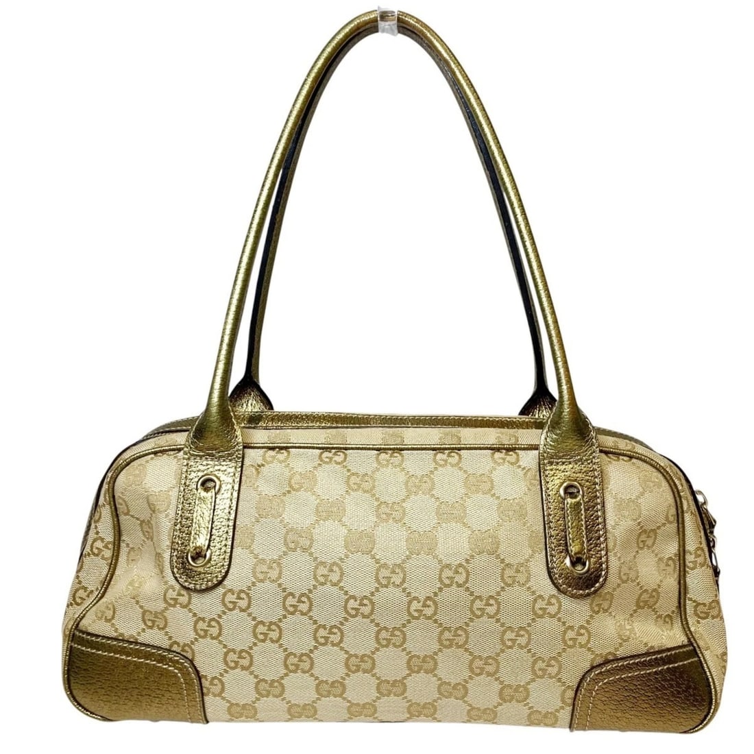 GUCCI HANDBAG CANVAS - 2