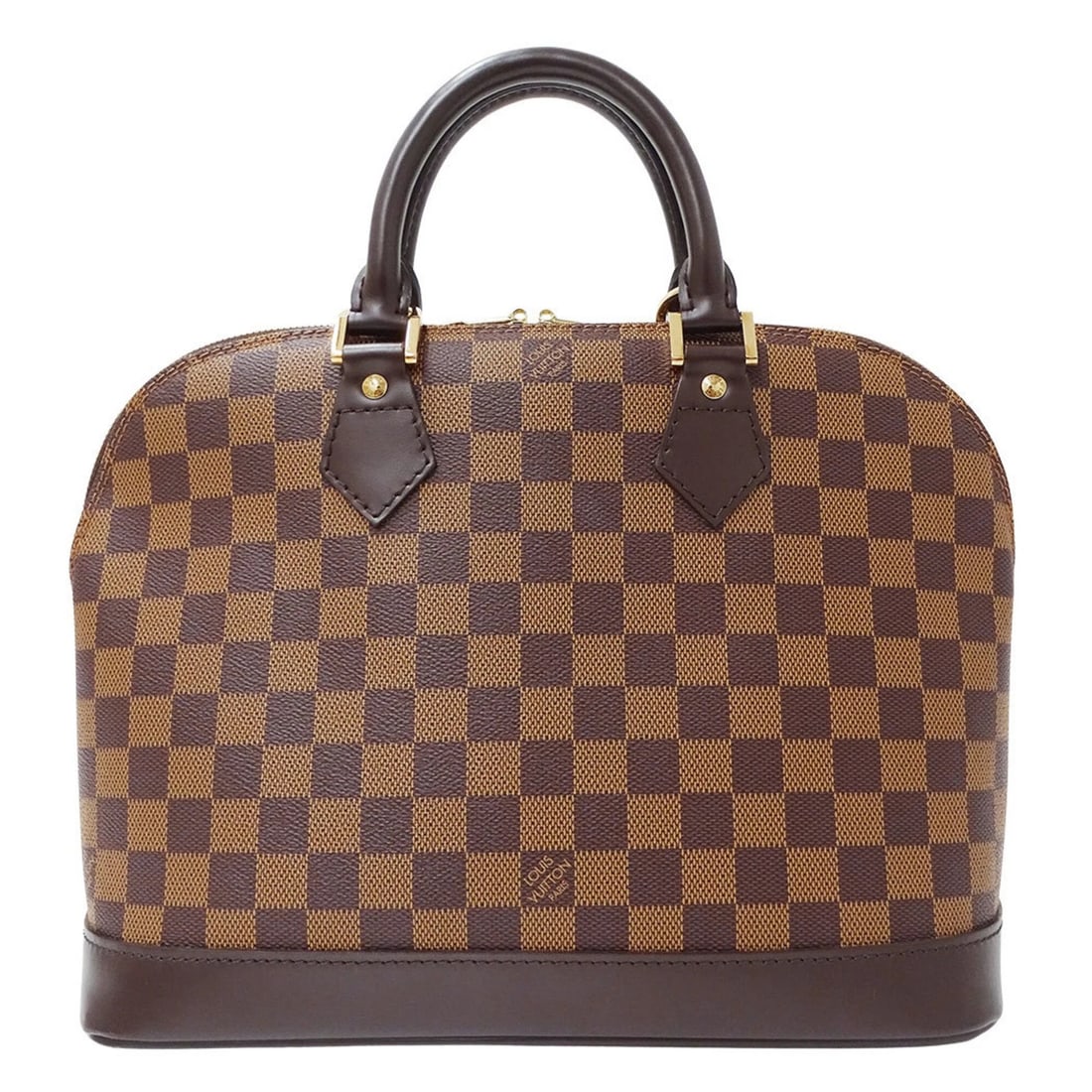 LOUIS VUITTON WOMEN'S HANDBAG: Louis Vuitton Women's Handbag Brand: Louis Vuitton Type/Style: Handbag Material: Damier Canvas Color: Brown Size: (HxWxD) 24cm x 31cm x 16.5cm / 9.44inch x 12.2inch x 6.49inch Accessories: None