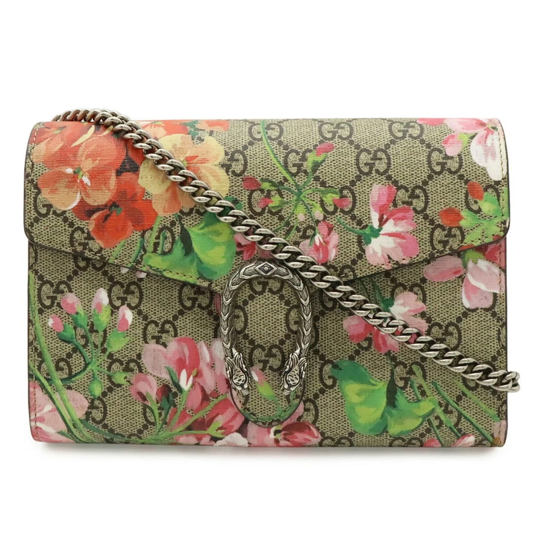 GUCCI DIONYSUS GG BLOOMS WALLET CHAIN SHOULDER BAG (1 of 4)