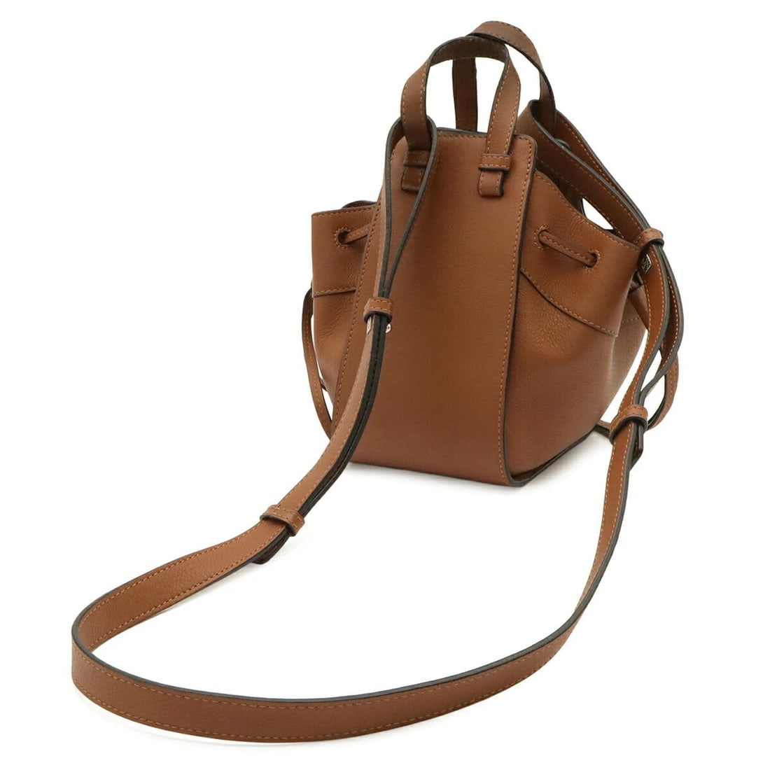 LOEWE HAMMOCK DRAWSTRING BAG MINI HANDBAG - 3