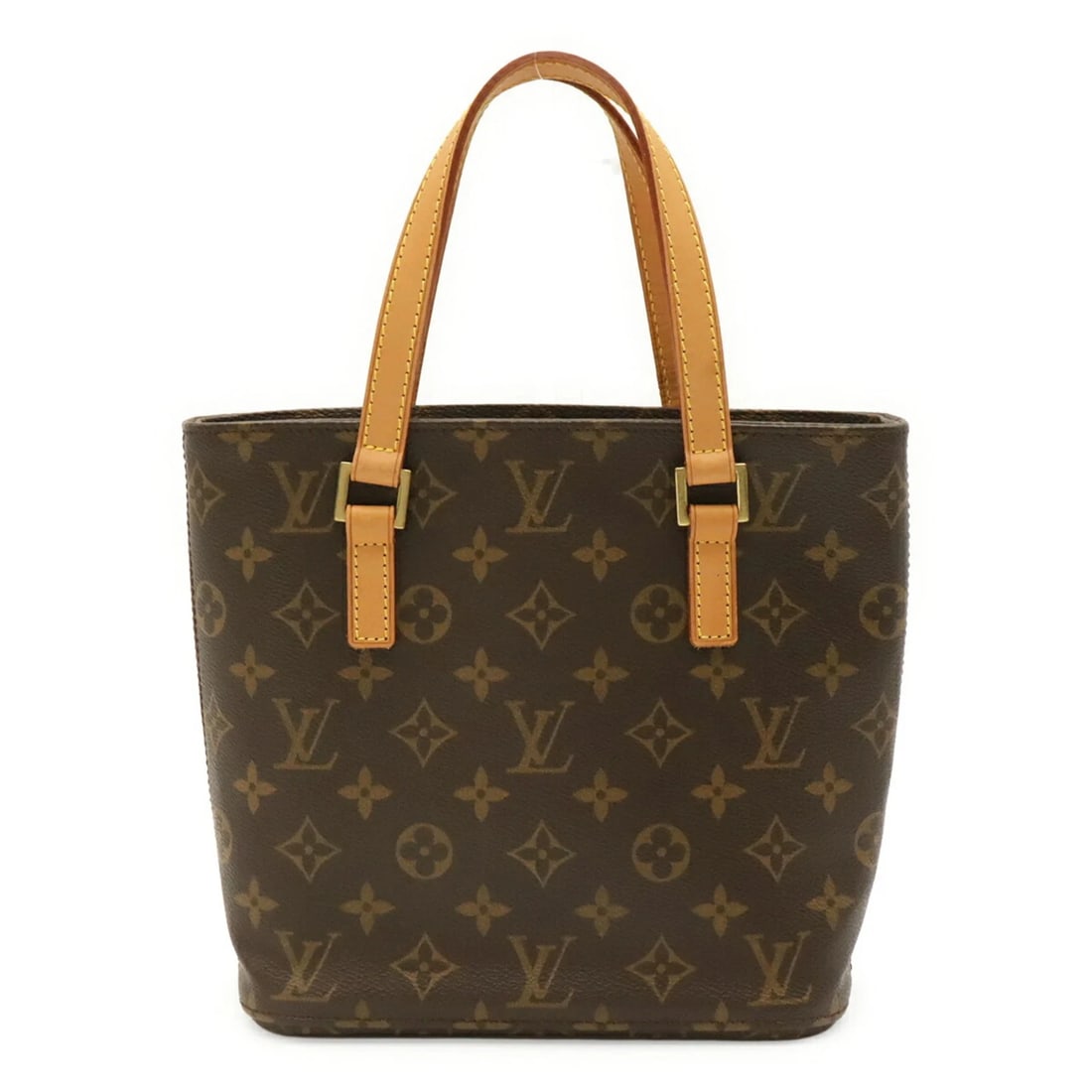 LOUIS VUITTON MONOGRAM VAVIN PM HANDBAG: Louis Vuitton Monogram Vavin PM Handbag Brand: Louis Vuitton Type/Style: Handbag, Tote bag Material: Monogram Color: Brown, Monogram Size: (HxWxD) 21cm x 8.5cm / 8.26inch x 3.34inch Accessories: None