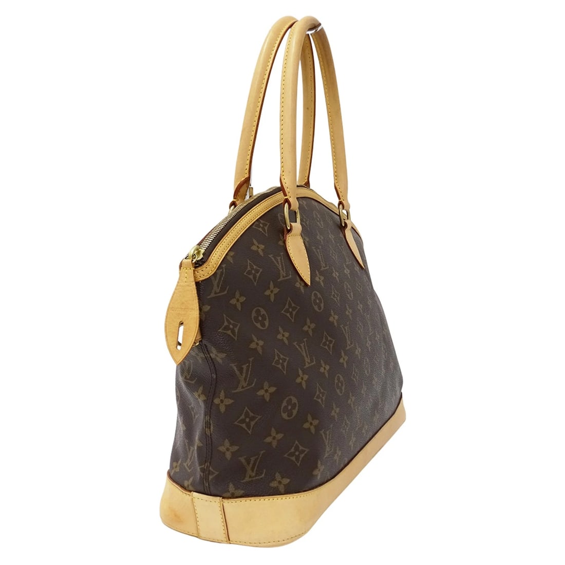 LOUIS VUITTON HANDBAG, MONOGRAM - 4