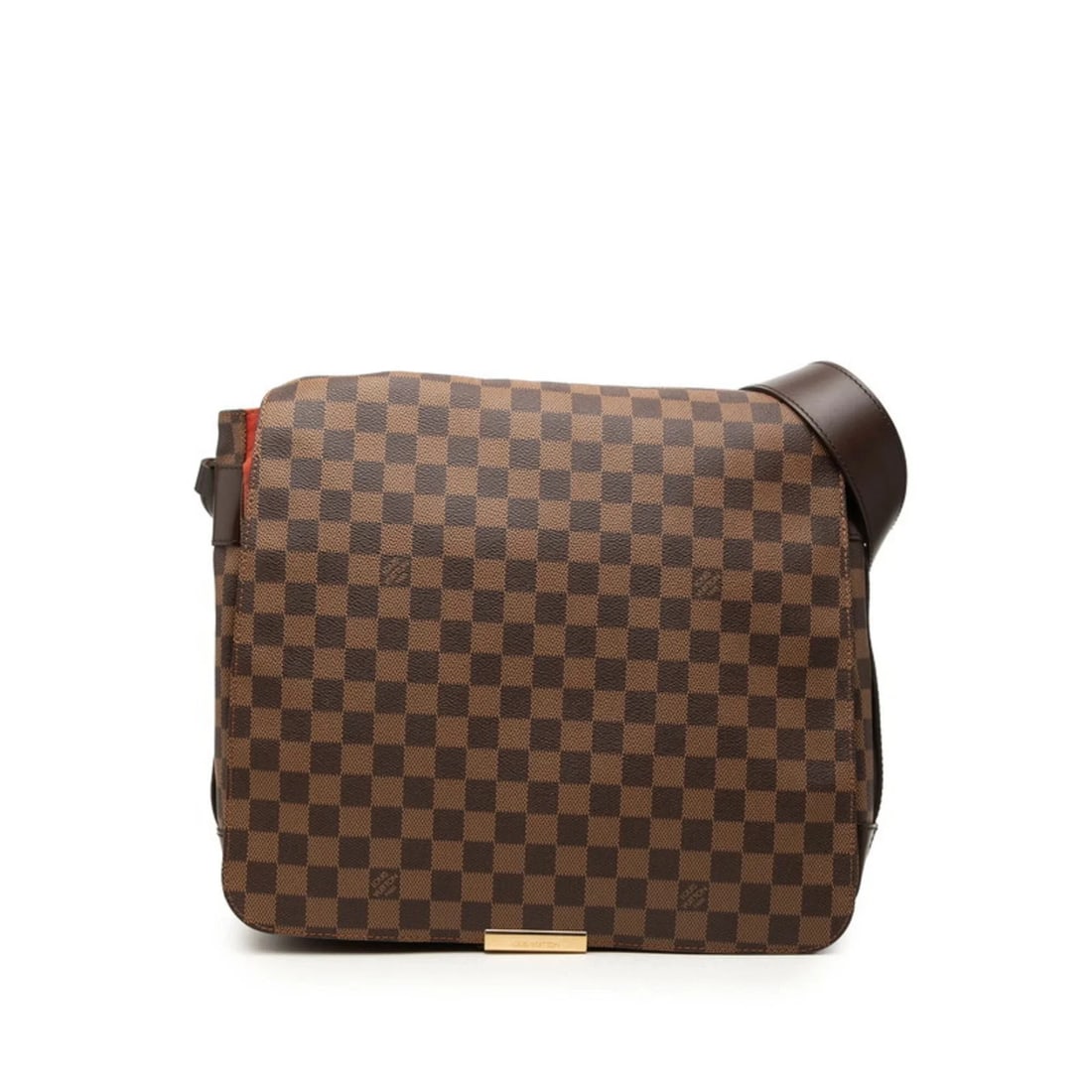 LOUIS VUITTON DAMIER BASTILLE CROSSBODY SHOULDER BAG: Louis Vuitton Damier Bastille Crossbody Shoulder Bag Brand: Louis Vuitton Type/Style: Shoulder bag Material: PVC , Leather Color: Brown Size: (HxWxD) 33.5cm x 33.5cm x 9.5cm / 13.18inch x 13.18inch x 