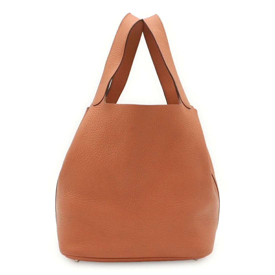HERMES PICOTIN LOCK 26 GM HANDBAG TOTE BAG: HERMES Picotin Lock 26 GM Handbag Tote Bag Brand: Hermes Type/Style: Handbag, Tote bag Material: Taurillon clemence leather Color: Salmon pink Size: (HxWxD) 26cm x 26cm x 21cm / 10.23inch x 10.23inch 