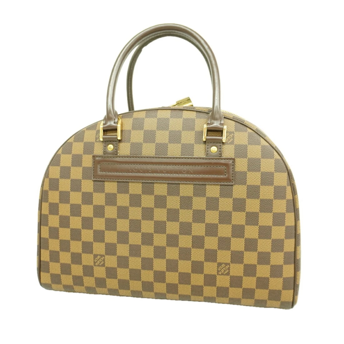 LOUIS VUITTON DAMIER NOLITA HANDBAG: Louis Vuitton Damier Nolita Handbag Brand: Louis Vuitton Type/Style: Handbag Material: none Color: Ebene Size: (HxWxD) 27cm x 34.5cm x 14cm / 10.62inch x 13.58inch x 5.51inch Accessories: None