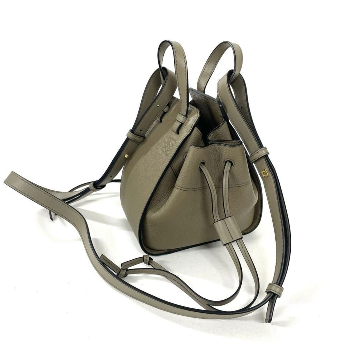 LOEWE HAMMOCK DRAWSTRING MINI HANDBAG - 2