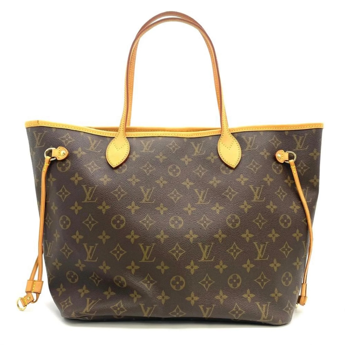 LOUIS VUITTON NEVERFULL MM TOTE BAG, MONOGRAM CANVAS: Louis Vuitton Neverfull MM Tote Bag, Monogram Canvas Brand: Louis Vuitton Type/Style: Tote bag Material: Monogram , Canvas Color: Brown Size: (HxWxD) 29cm x 32cm x 15cm / 11.41inch x 12.59inch x 5.9in