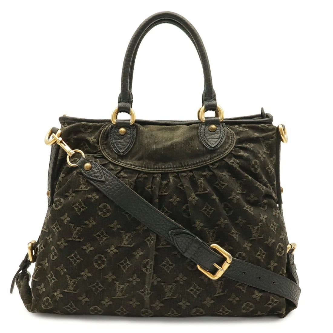 LOUIS VUITTON MONOGRAM DENIM - 2
