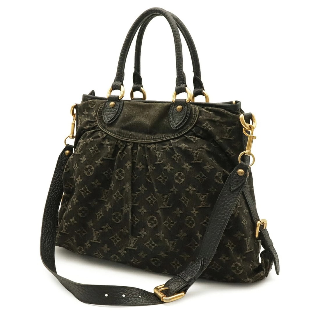 LOUIS VUITTON MONOGRAM DENIM - 3