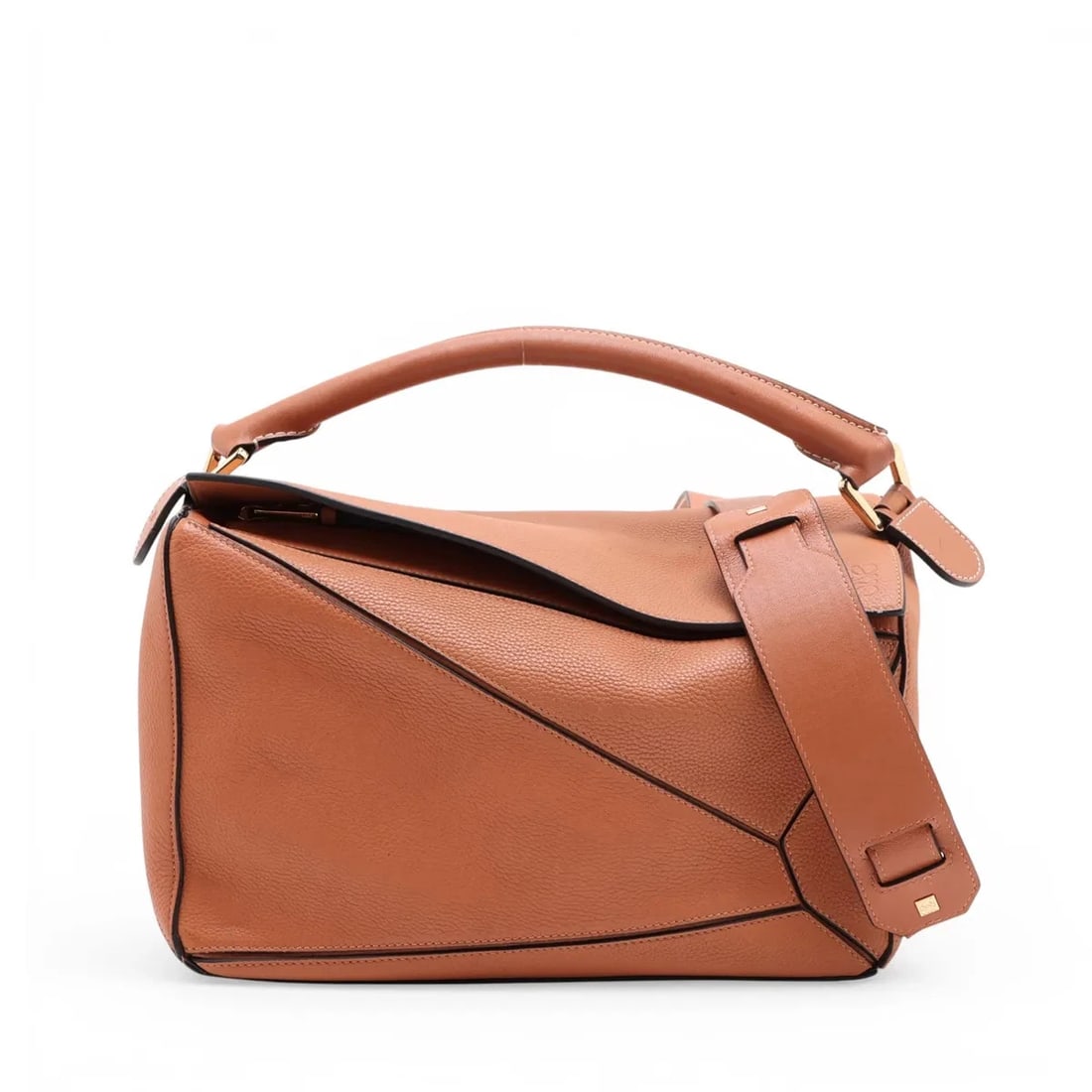 LOEWE PUZZLE MEDIUM LEATHER 2 WAY HANDBAG (1 of 5)