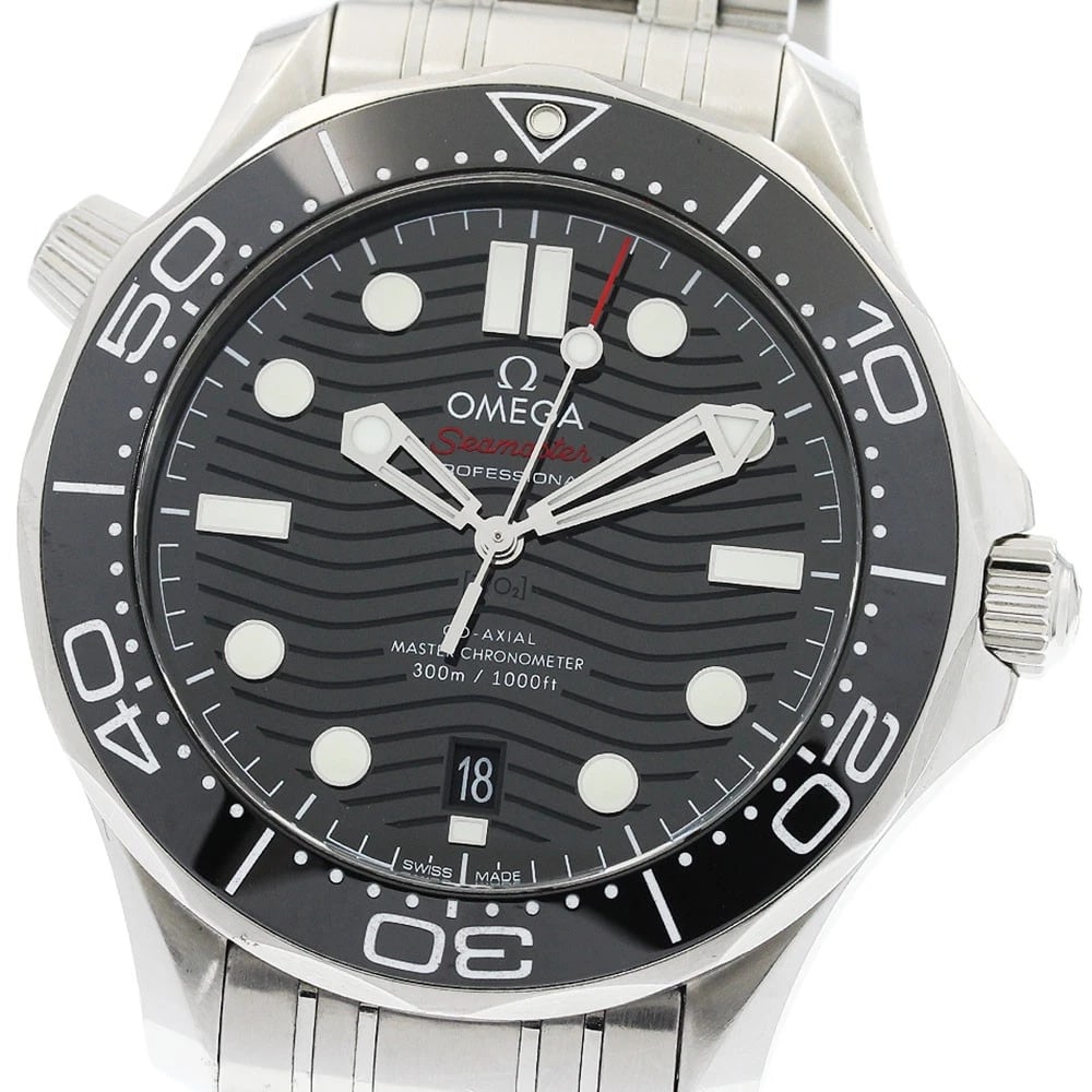 OMEGA SEAMASTER DIVER AUTOMATIC WATCH