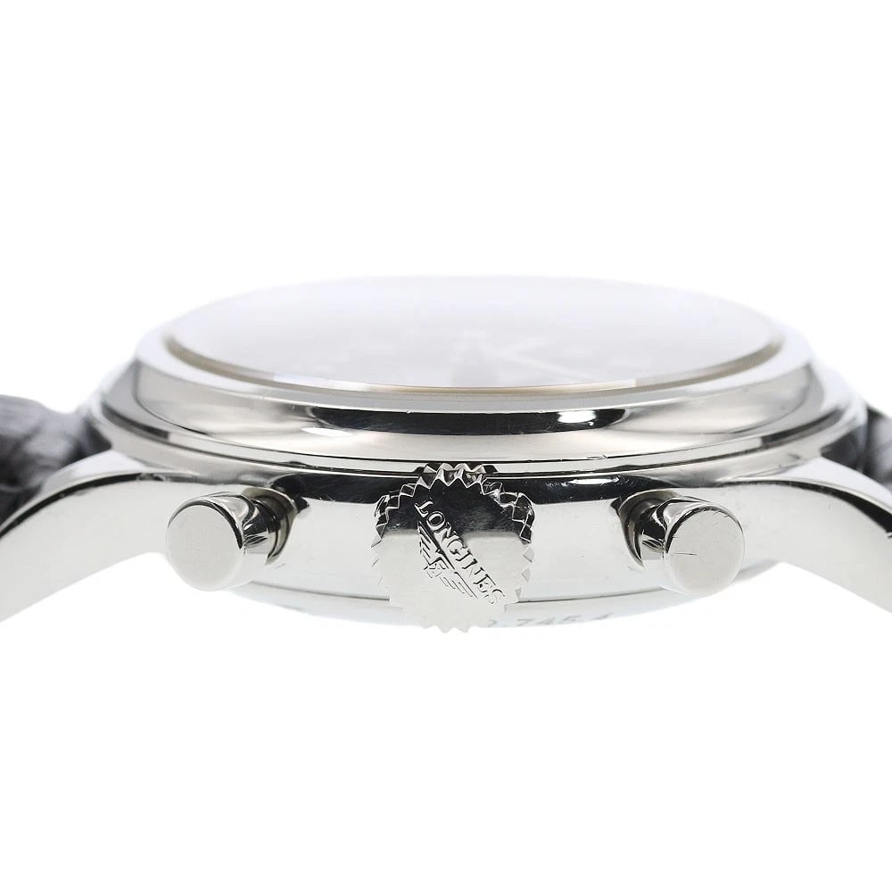 LONGINES HERITAGE DATE CHRONOGRAPH AUTOMATIC WATCH - 3