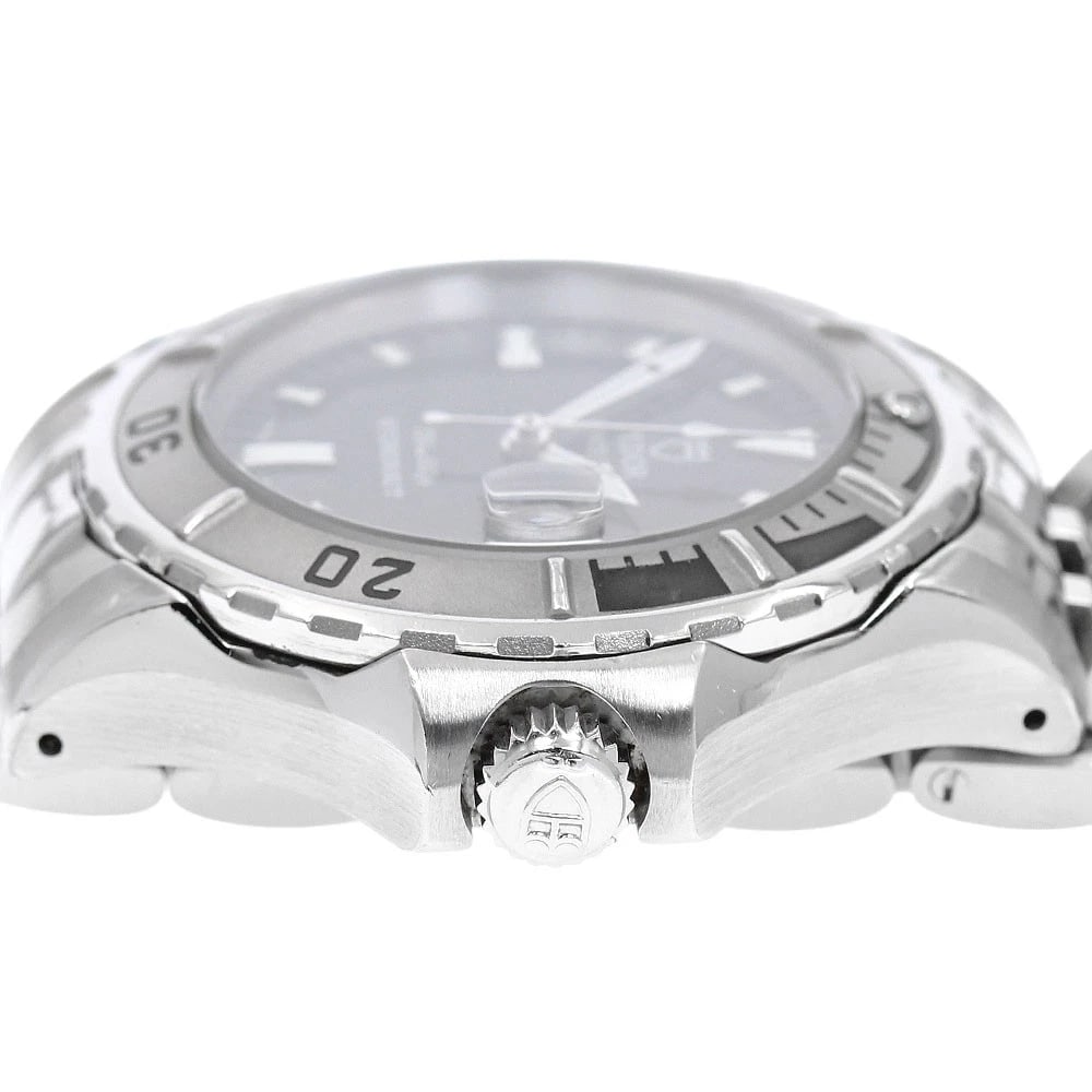TUDOR HYDRO NOTE DATE BLACK DIAL AUTOMATIC WATCH - 4