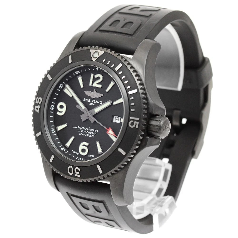 BREITLING SUPEROCEAN AUTOMATIC 46 DATE AUTOMATIC WATCH - 2