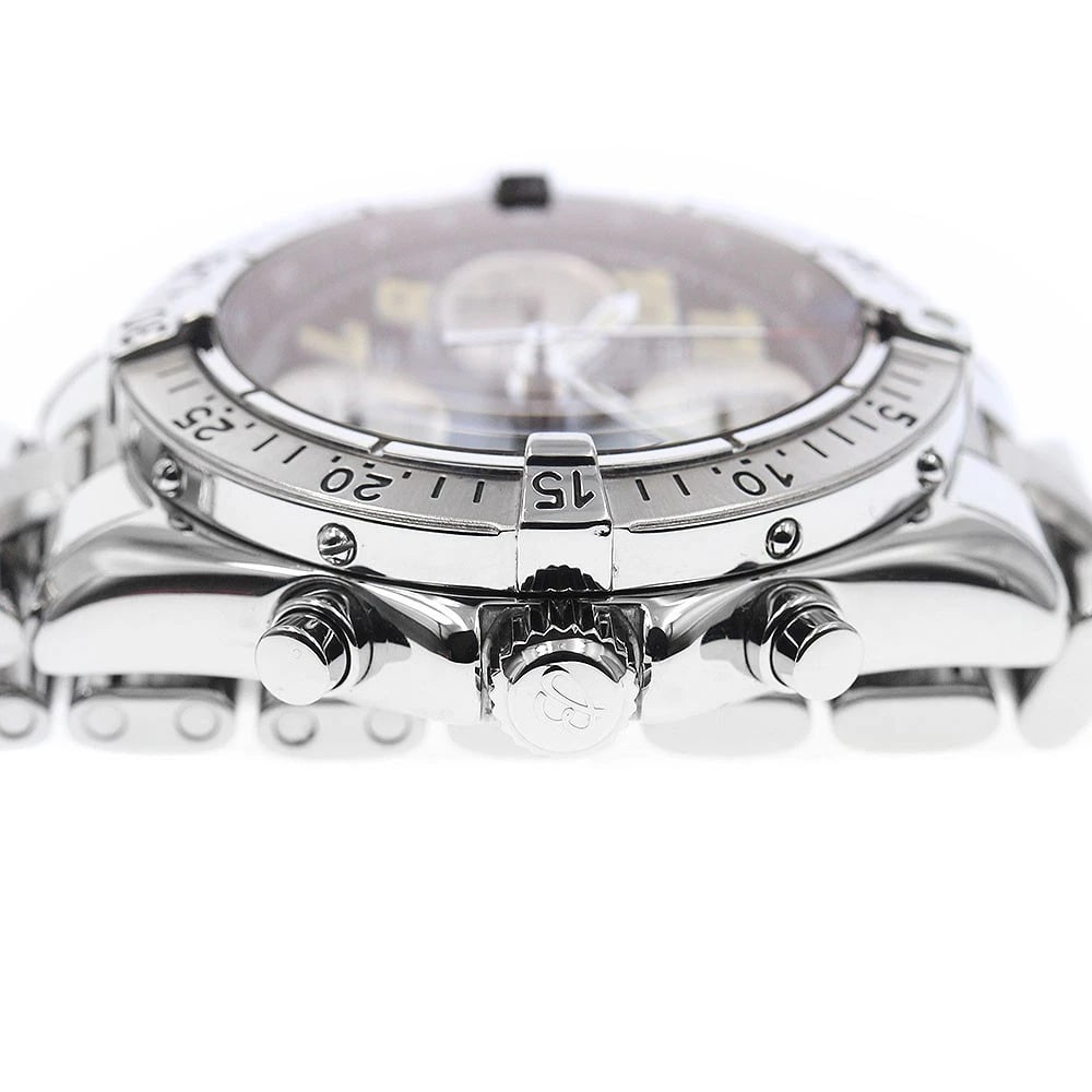 BREITLING COLT CHRONOGRAPH AUTOMATIC WATCH - 4