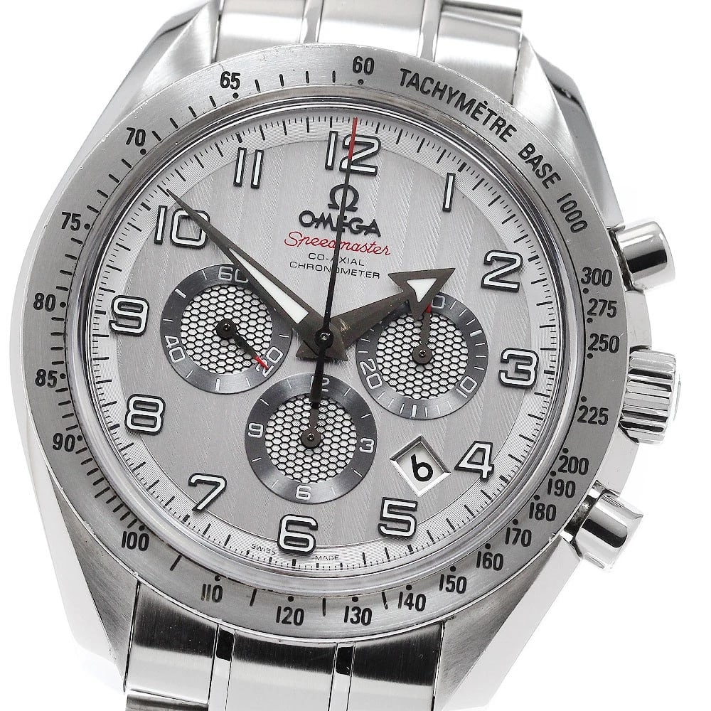 OMEGA SPEEDMASTER BROAD ARROW AUTOMATIC WATCH (1 of 4)