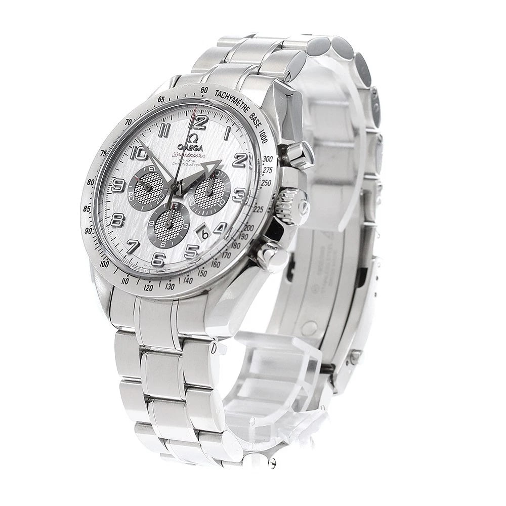 OMEGA SPEEDMASTER BROAD ARROW AUTOMATIC WATCH - 2