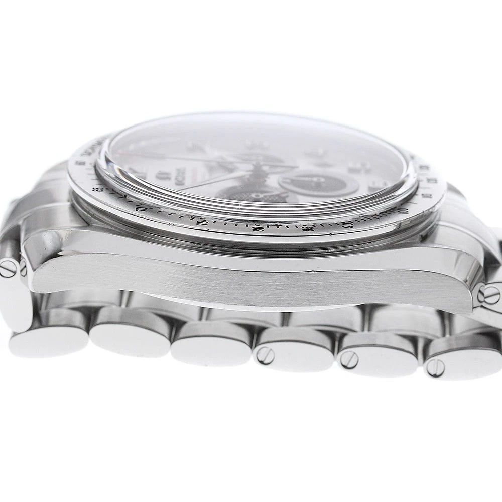 OMEGA SPEEDMASTER BROAD ARROW AUTOMATIC WATCH - 4