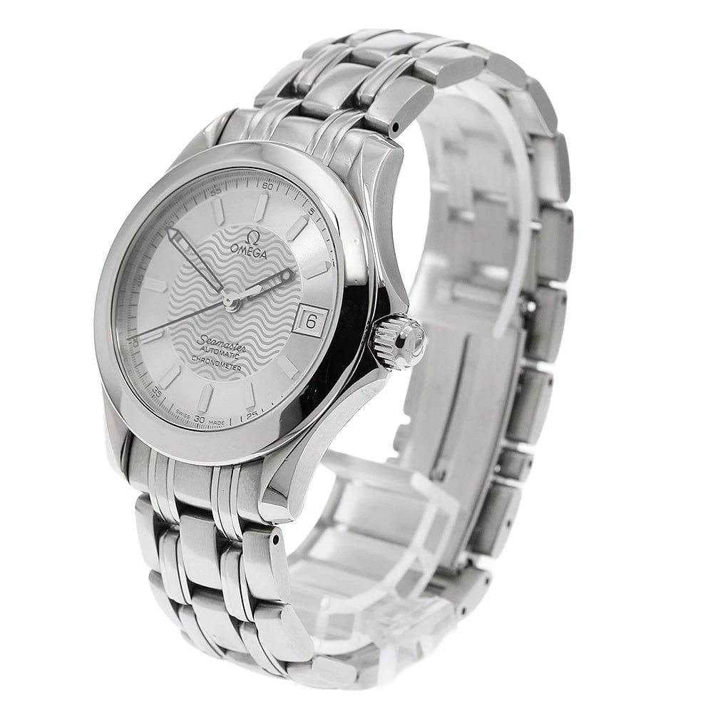 OMEGA SEAMASTER DATE CHRONOMETER AUTOMATIC WATCH - 2