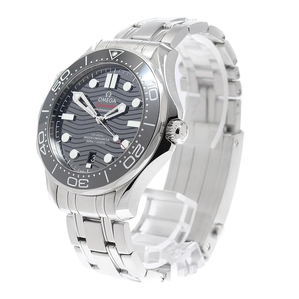 OMEGA SEAMASTER DIVER DATE AUTOMATIC WATCH - 2