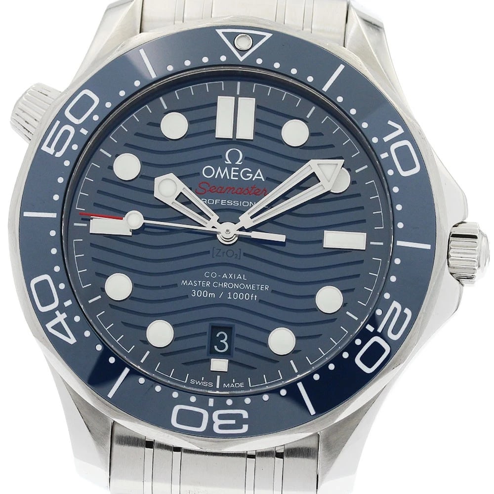 OMEGA SEAMASTER COAXIAL AUTOMATIC WATCH: OMEGA Seamaster Coaxial Automatic Watch Brand: OMEGA Type/Style: Wristwatch Material: Band Material Stainless Steel, Case Material Stainless Steel Color: Band Color Silver, Case Color Silver, Dial