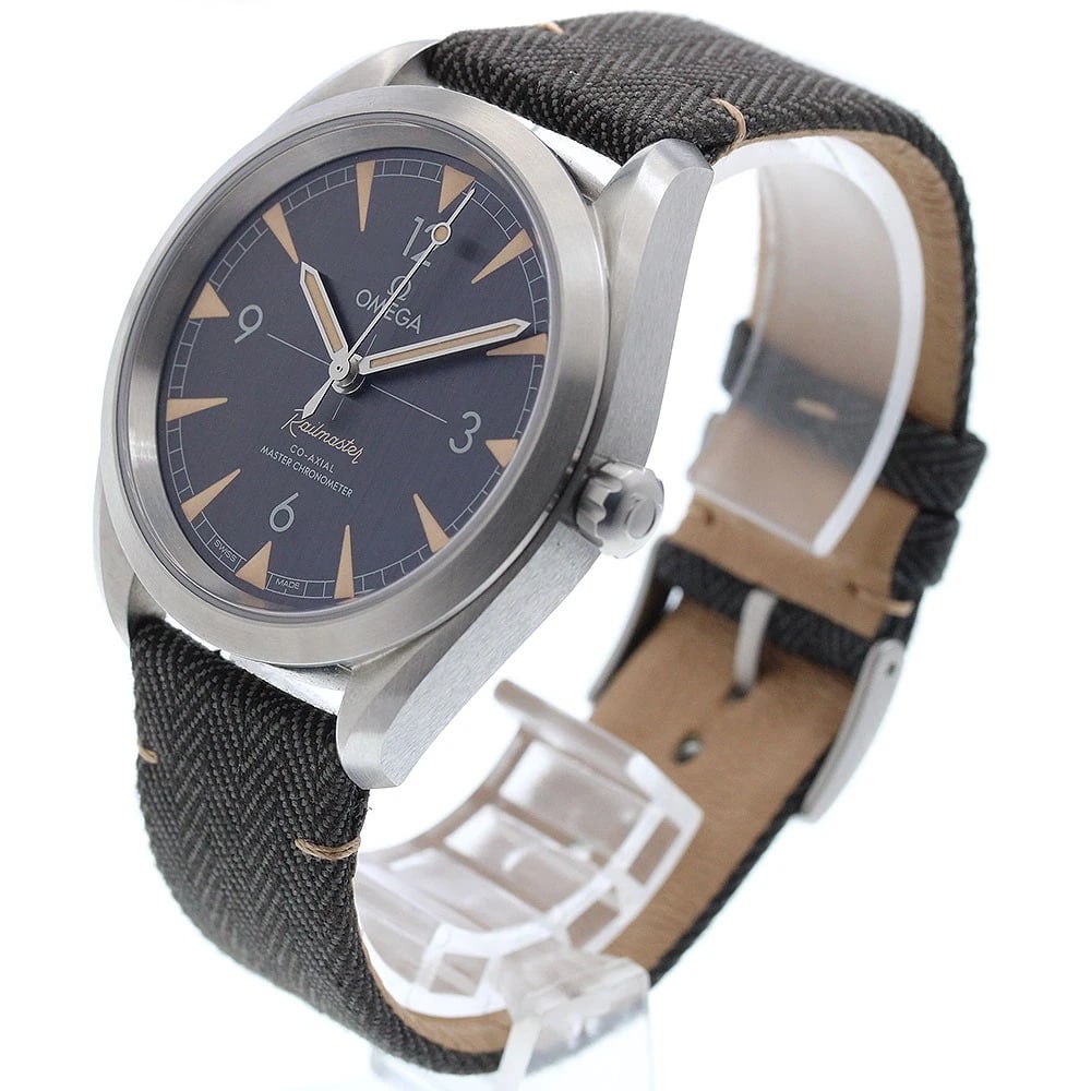 OMEGA SEAMASTER RAILMASTER AUTOMATIC WATCH - 2