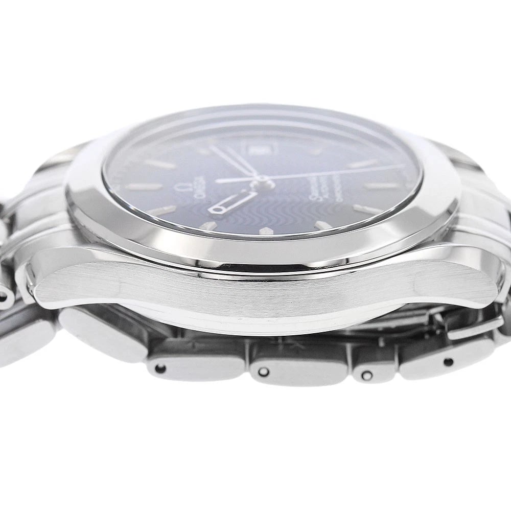 OMEGA SEAMASTER CHRONOMETER NAVY DIAL AUTOMATIC WATCH - 5