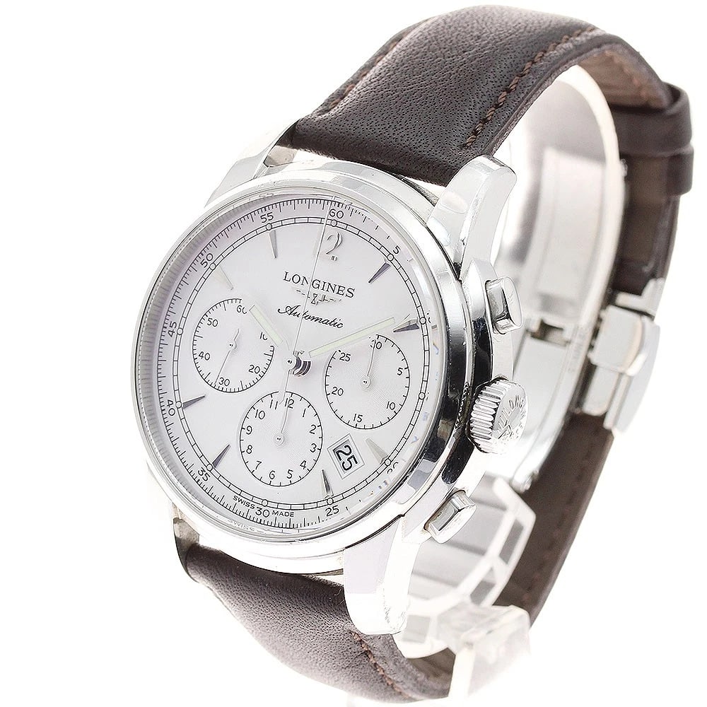 LONGINES SAINTIMIER CHRONOGRAPH AUTOMATIC WATCH - 2