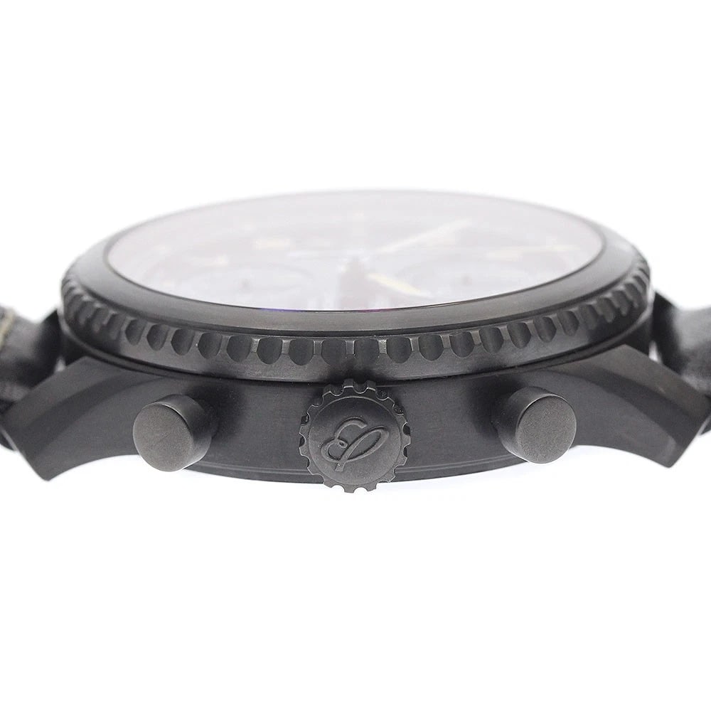 BREITLING NAVITIMER DAY DATE BLACK DIAL AUTOMATIC WATCH - 3