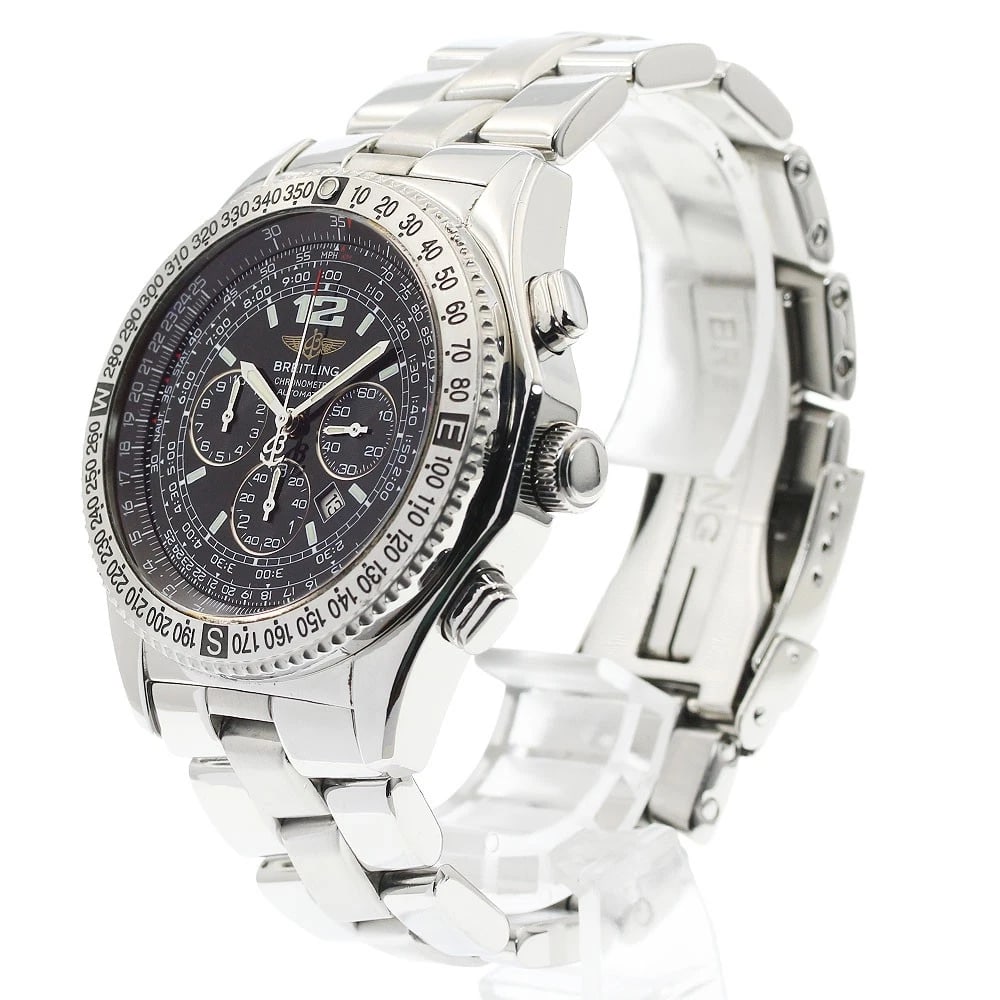 BREITLING PROFESSIONAL DATE CHRONOGRAPH AUTOMATIC WATCH - 2