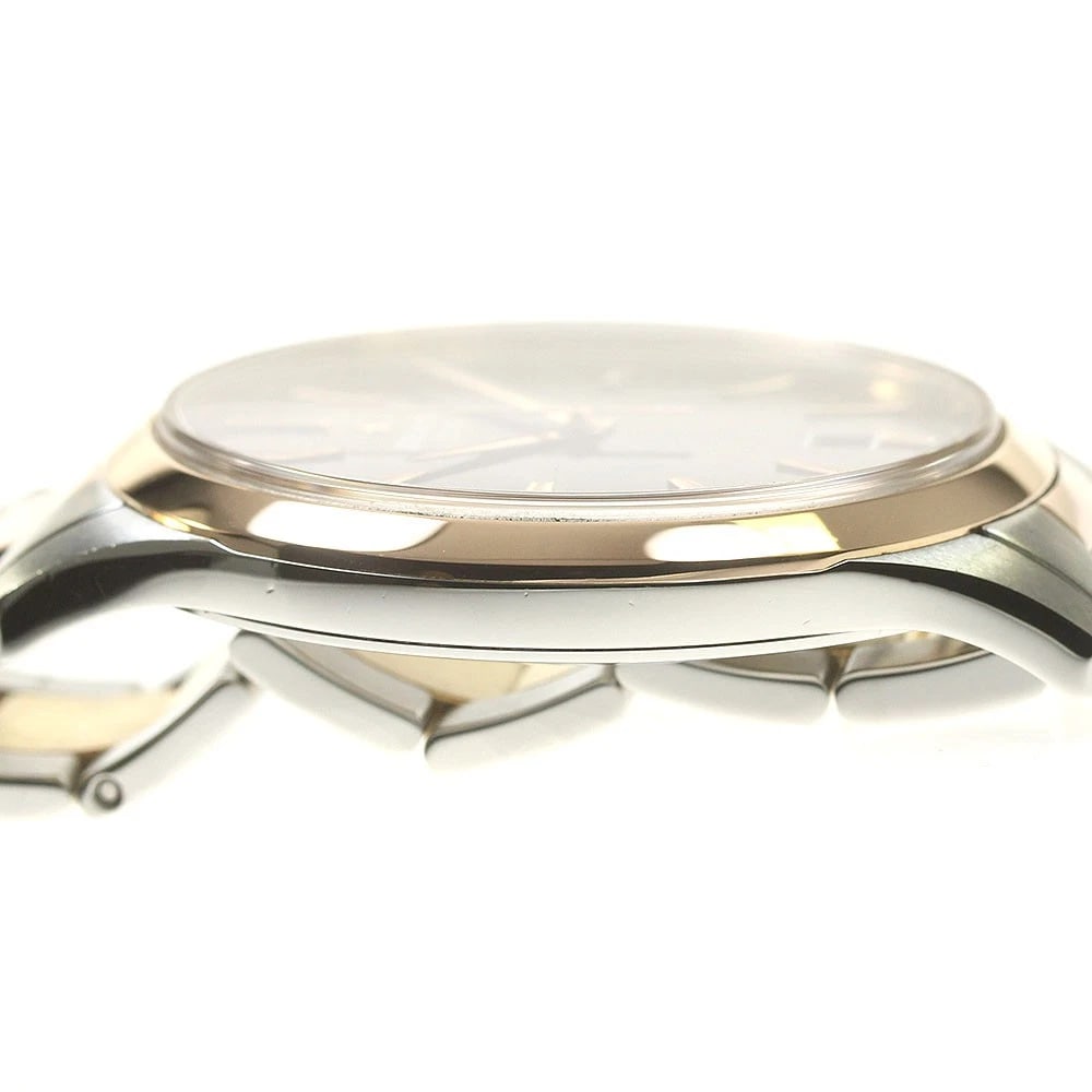 ZENITH CAPTAIN CENTRAL SECOND DATE BRONZE DIAL WATCH - 4